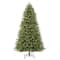 7.5ft. Pre-Lit Fraser Fir Artificial Christmas Tree, Clear Lights